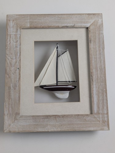 Vintage nautical sailboat - nautical,