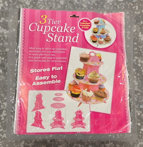 Tier cupcake cookie stand - 3, or