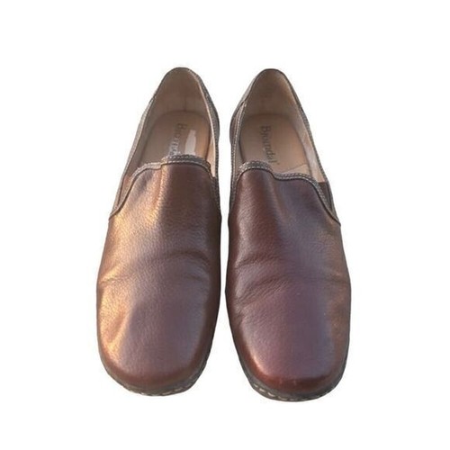 Bjorndal leather shoes - leather, brown