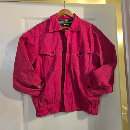 Vintage hot pink wrangler - pink,