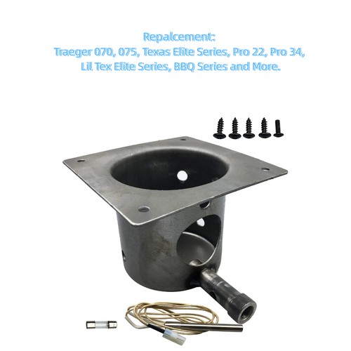 Fire burn pot - 3.7",