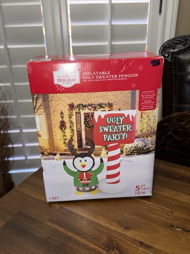 Holiday time inflatable ugly - inflatable,