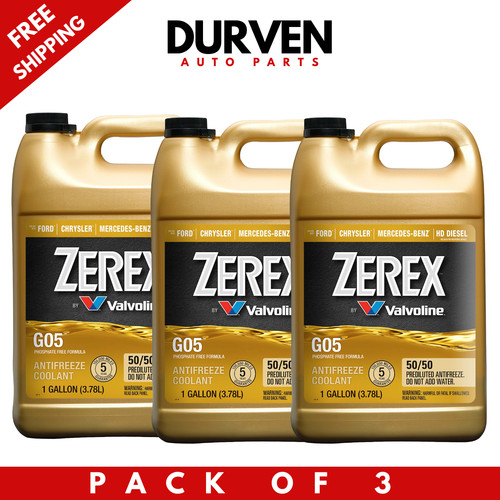 Zerex g05 yellow prediluted - yellow,