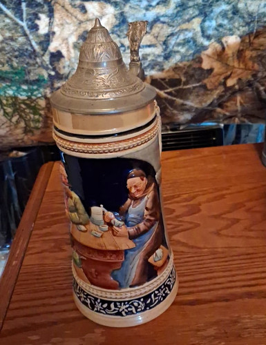 Gerz germany lidded beer - germany,