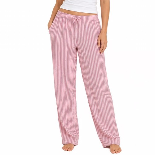 Love gap pink white striped - pink,