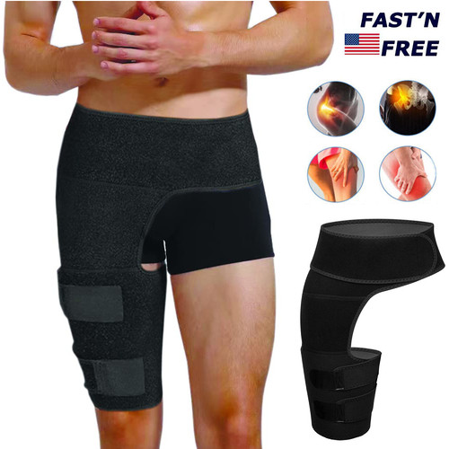 Hip brace compression groin - brace,
