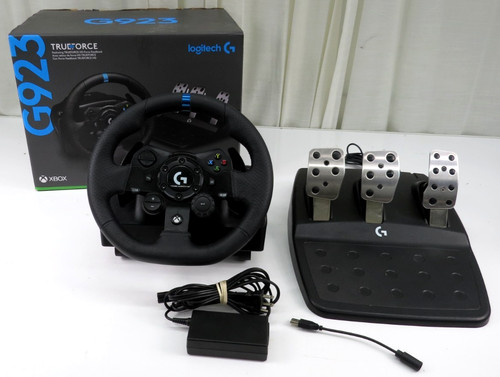 Logitech g923 trueforce racing - trueforce,