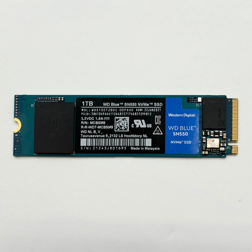 Western digital blue - digital, sn550