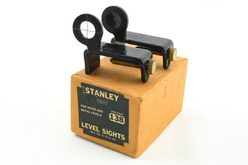 Vintage stanley 138 level - stanley,