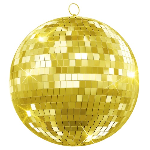 Mirror disco ball - disco,