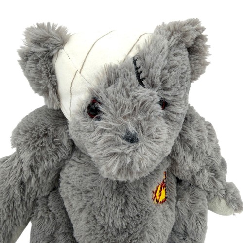 Teddy mountain zombie - zombie, love