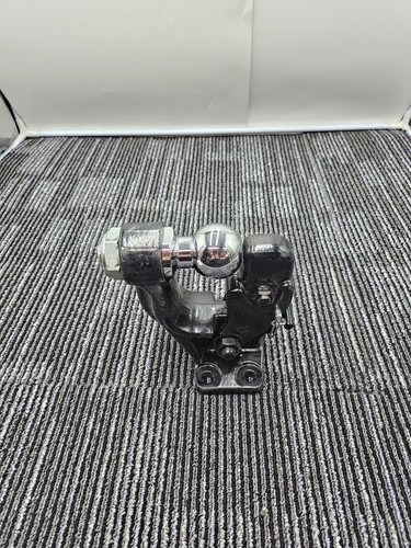 Pintle hook ball combo - pintle,