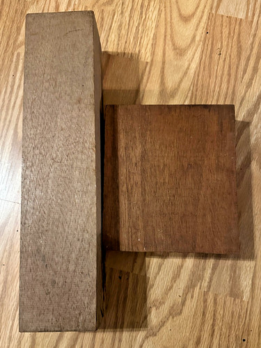 Mahogany boards - 2,