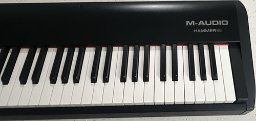 Audio hammer 88 - m-audio,