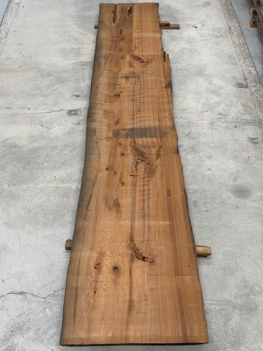 California redwood live edge - redwood,