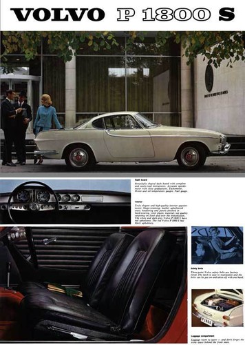 Volvo 1800 1964 - s,