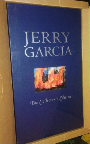 Jerry garcia art the - jerry, art+cd's