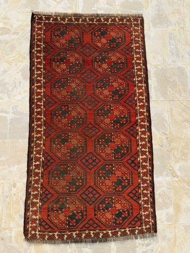 Antique hand knotted - antique, turkmen