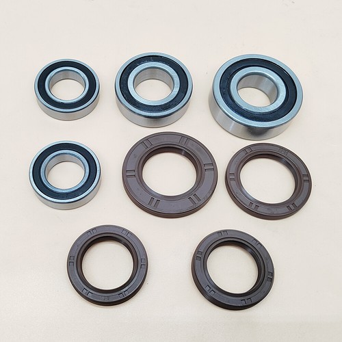 Front rear wheel bearings - front,