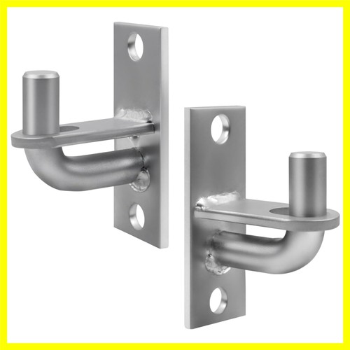 Gate hinges pcs wall - hinges,2, mount