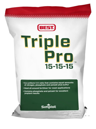 Best all purpose - best, 15-15-15