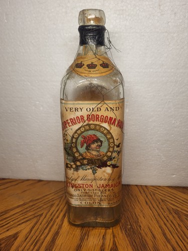 Super rare 1928 rum bottle - rare,