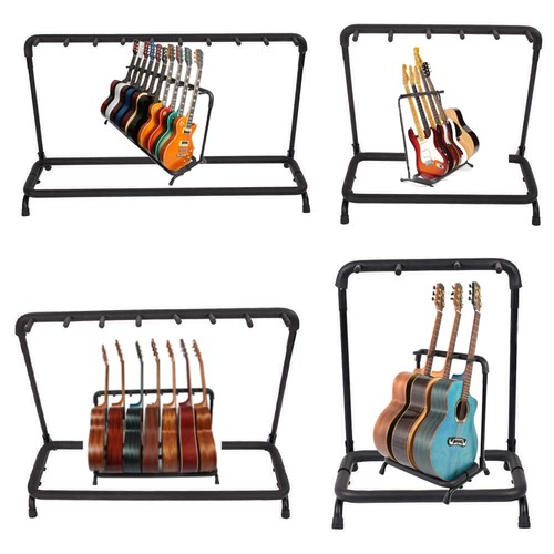 Glarry 9 guitars holder - 3/5/7/9,