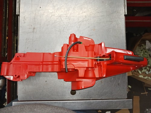 New jonsered chainsaw red fuel - jonsered,