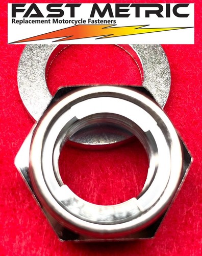 Rear axle nut for cr125 - for, cr125,