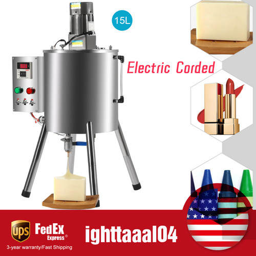 15l heating mixing - mixing, filling