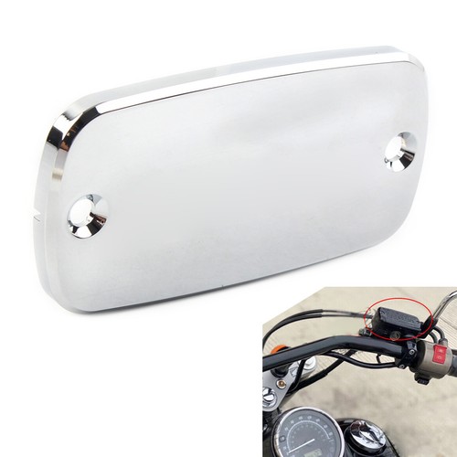 Front brake fluid cap cover - front,