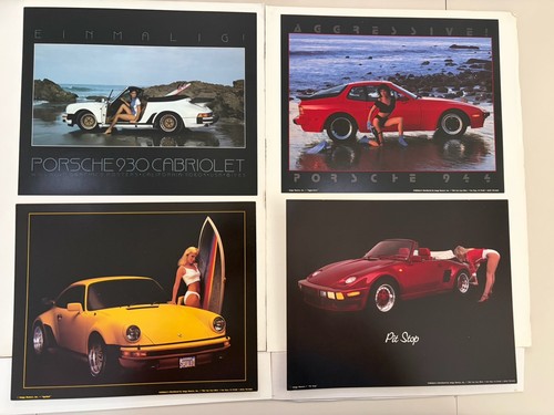 Porsche 8x10 original - porsche, 4-
