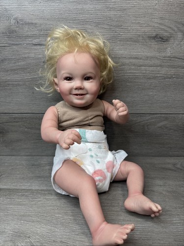 20in silicone reborn - silicone, doll