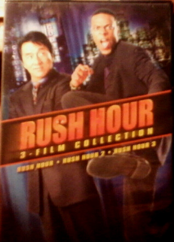 Rush hour collection dvd - 1-3,