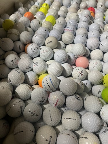 100 bulk order used - used, golf