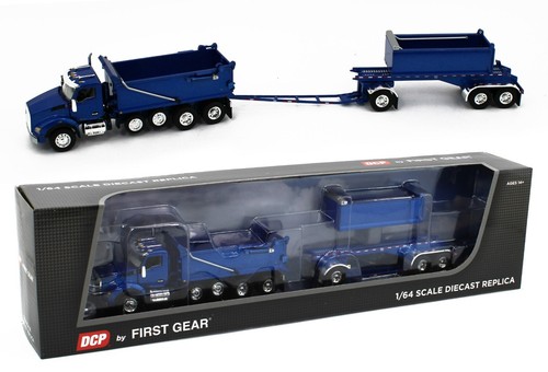 2022 dcp blue kenworth - 2022, 1:64