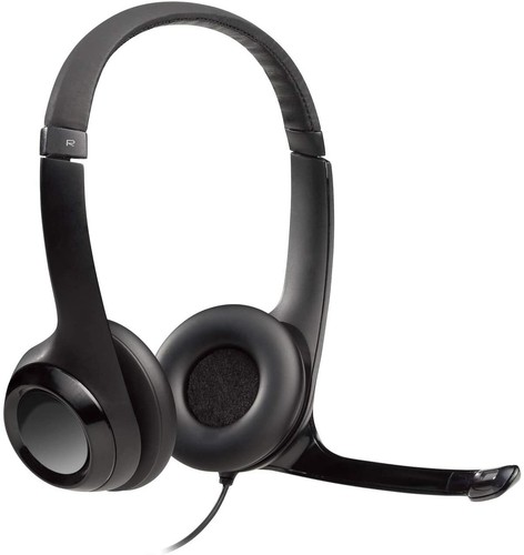 Logitech h390 usb headset with - logitech,