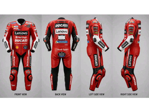 New man ducati motorbike - man,