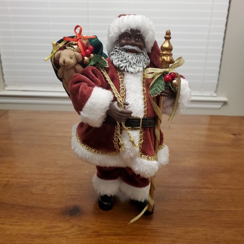 New santa claus african - new,