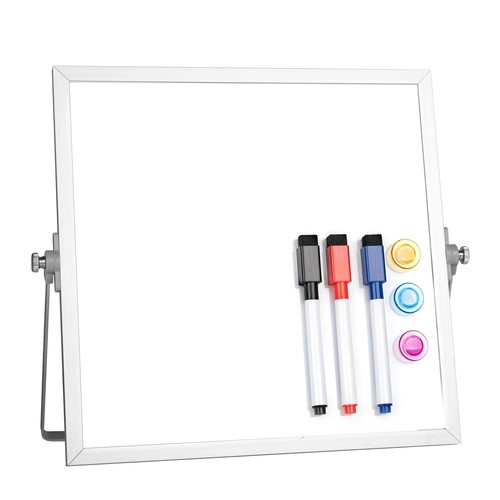 Small desktop white board with - white,