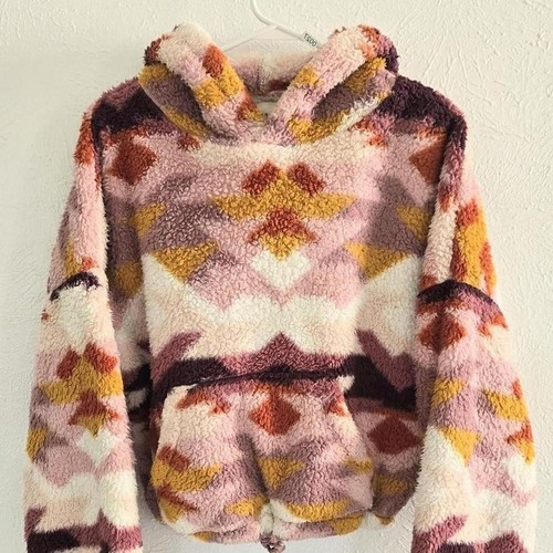 Aeropostale cropped sherpa - aeropostale,