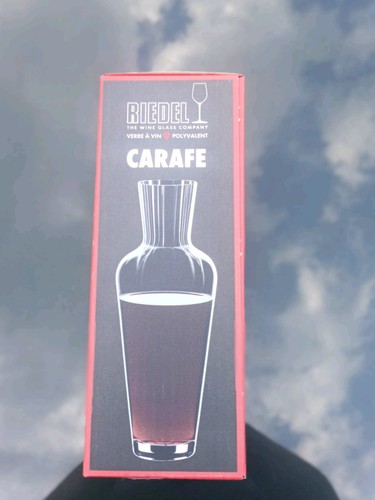 Riedel crystal glass inch - glass, 11