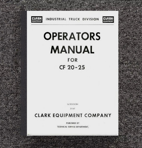 Tractor operator instruction - operator,