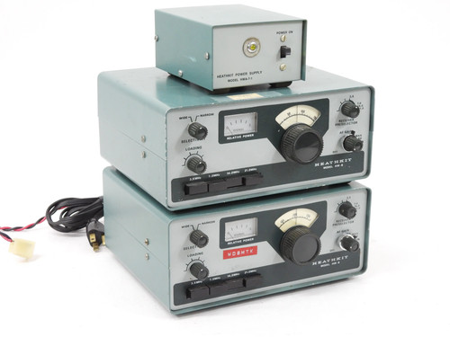 Heathkit vintage ham qrp - hw-8,