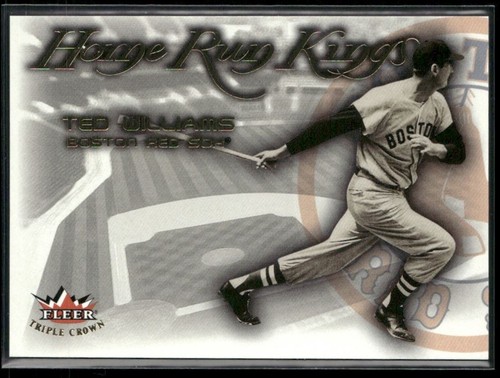 Ted williams 2002 fleer - williams,