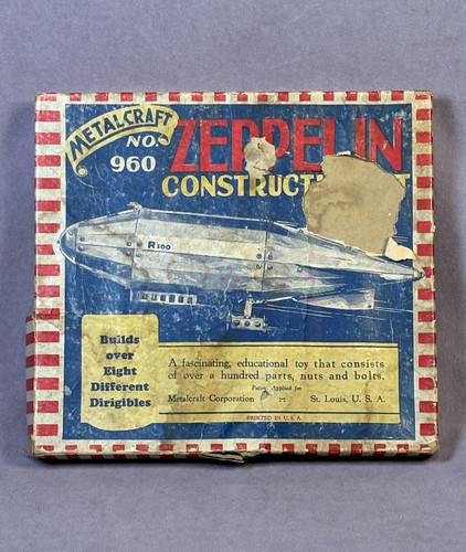 1920s metalcraft zeppelin - 1920s,