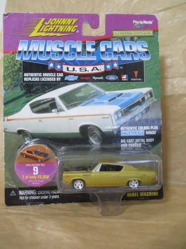 Johnny lightning muscle cars - johnny,