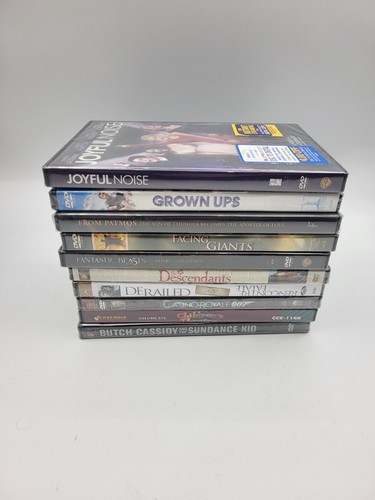 Sealed dvds movies various - 10,