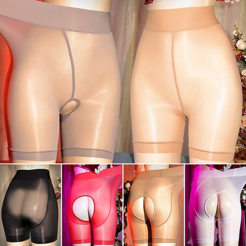 Womens sheer open crotch boxer - womens,