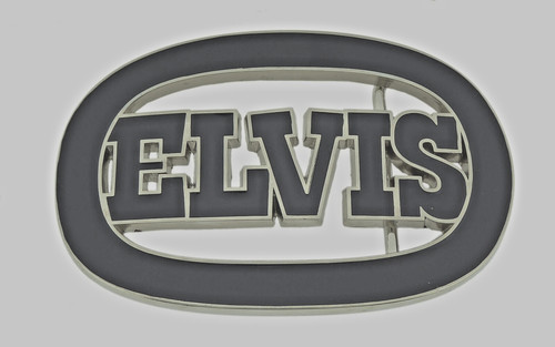 Elvis presley belt buckle - buckle, tcb